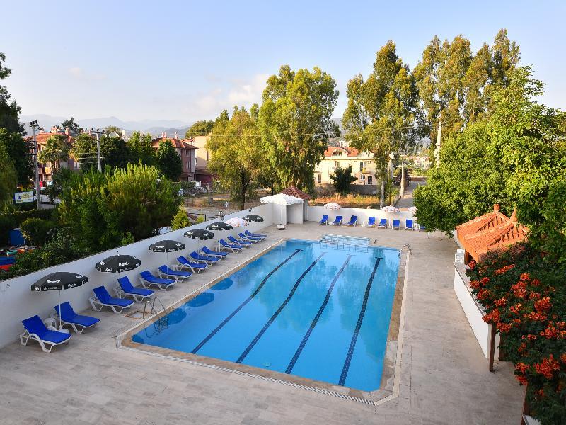 Rosary Beach Hotel Fethiye Extérieur photo