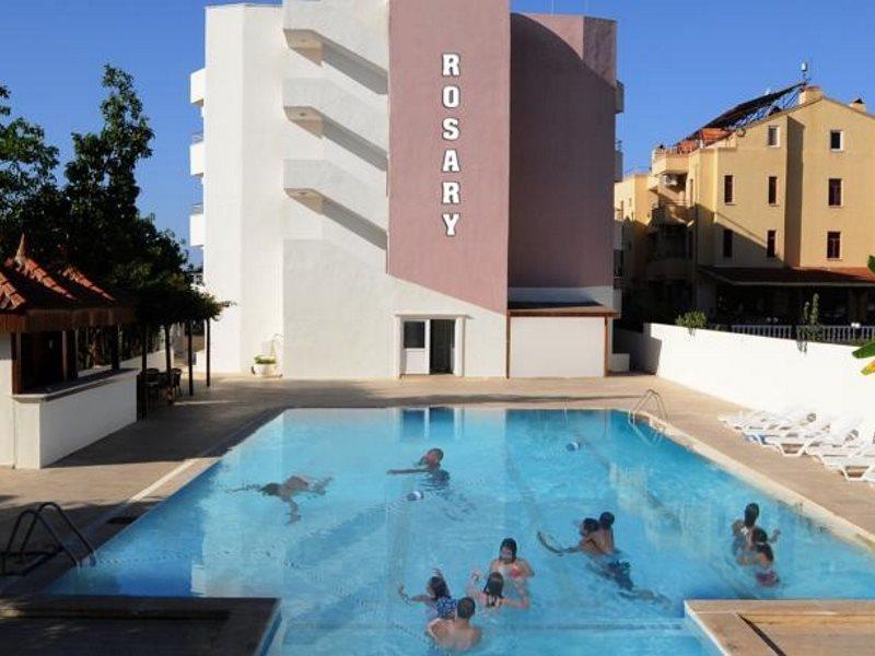 Rosary Beach Hotel Fethiye Extérieur photo
