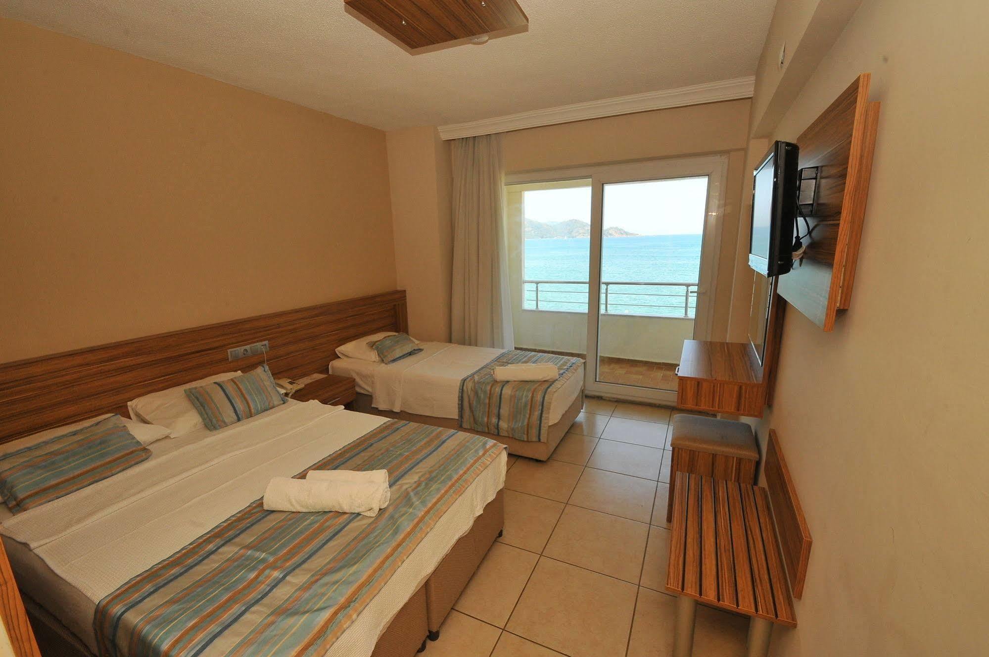 Rosary Beach Hotel Fethiye Extérieur photo