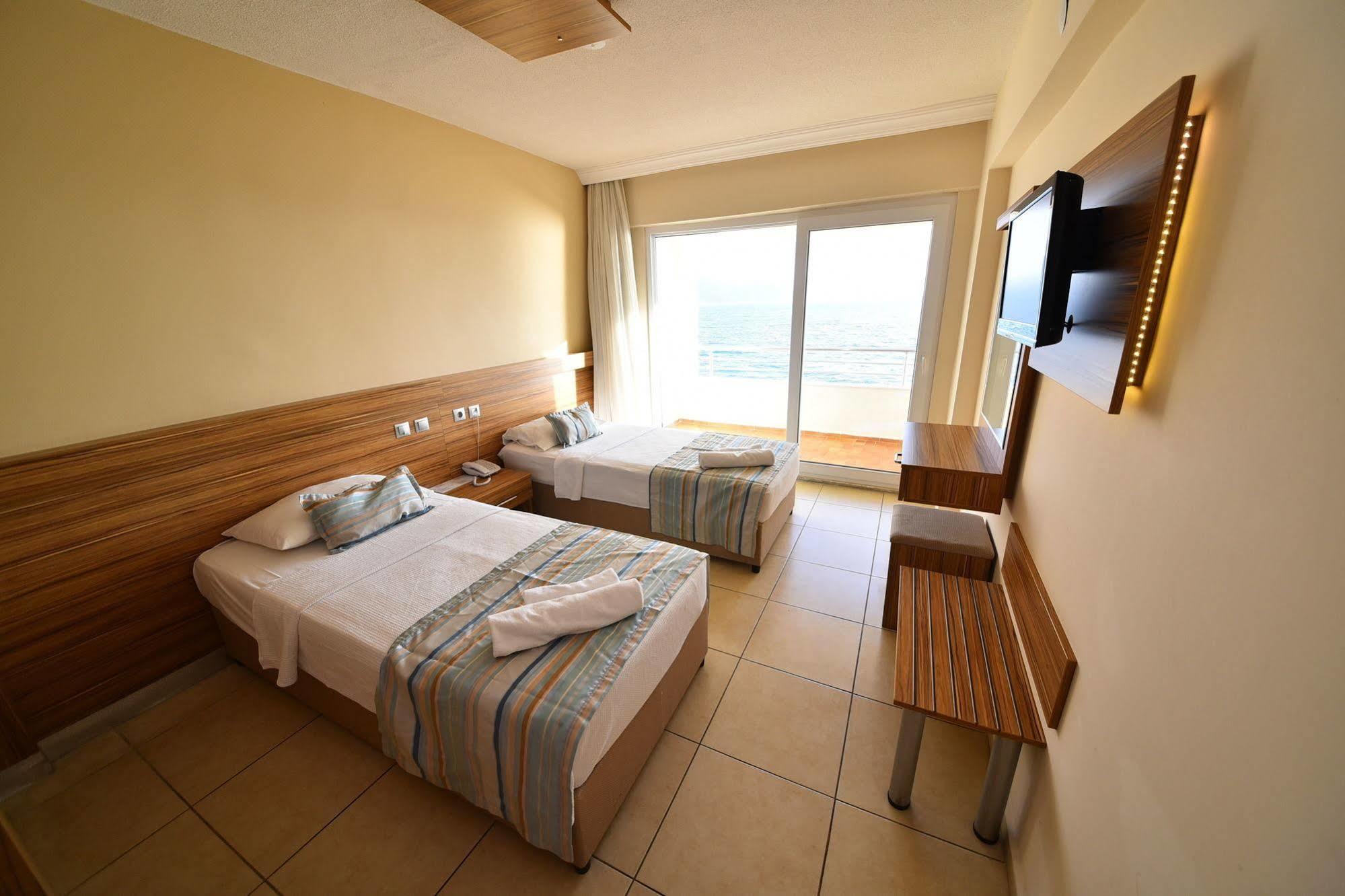 Rosary Beach Hotel Fethiye Extérieur photo