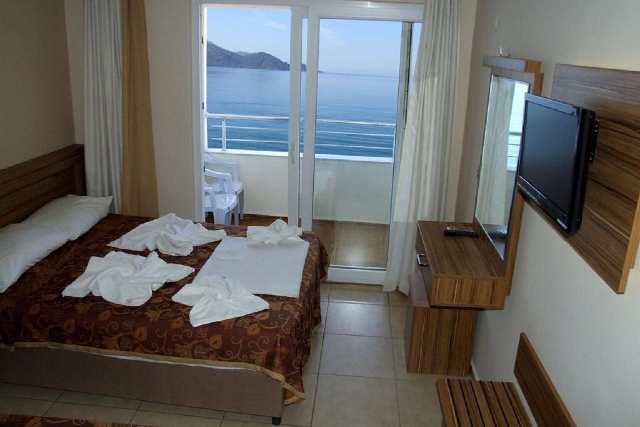 Rosary Beach Hotel Fethiye Extérieur photo